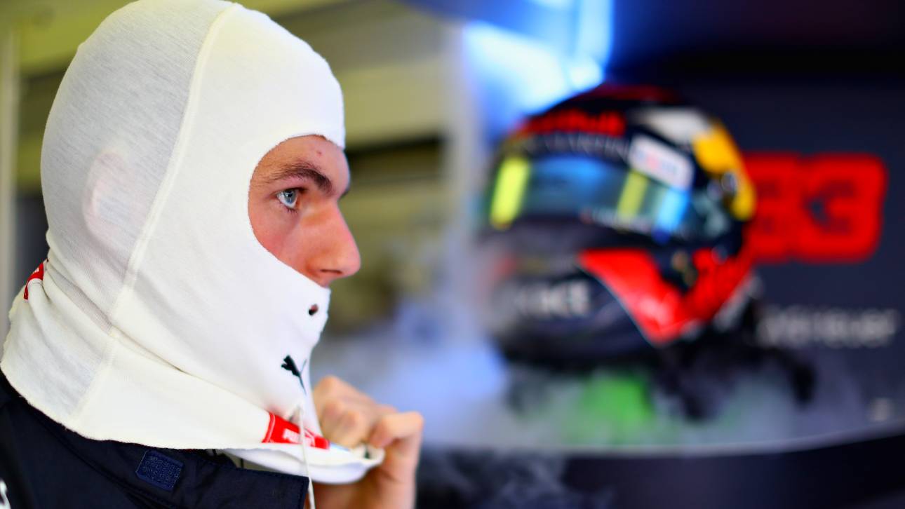 Verstappen ledert gegen Team