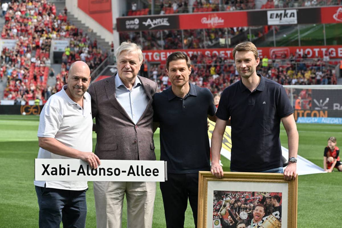 Emotionaler Abschied für Alonso und Tah