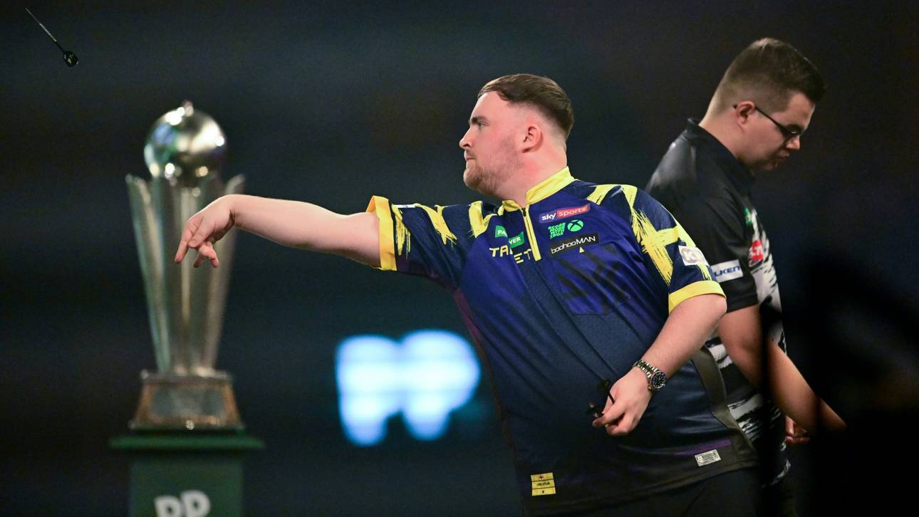 Millionen-Jackpot: Littler stürmt zum nächsten WM-Titel