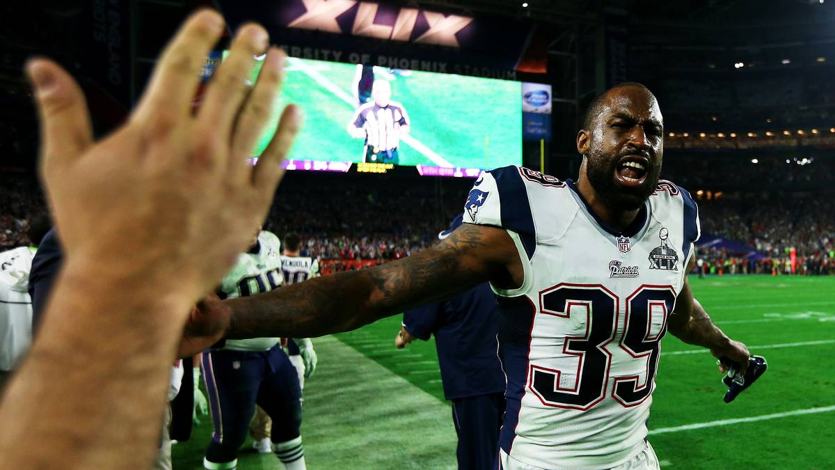In seiner Karriere steht der Cornerback unter anderem bei den Seattle Seahawks und den New England Patriots unter Vertrag und gewinnt zweimal den Super Bowl