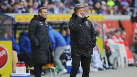 Jeff Saibene und der FC Ingolstadt müssen eine Niederlage verkraften