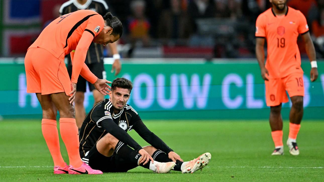 DFB-Team: Musiala und Havertz „wahrscheinlich raus“