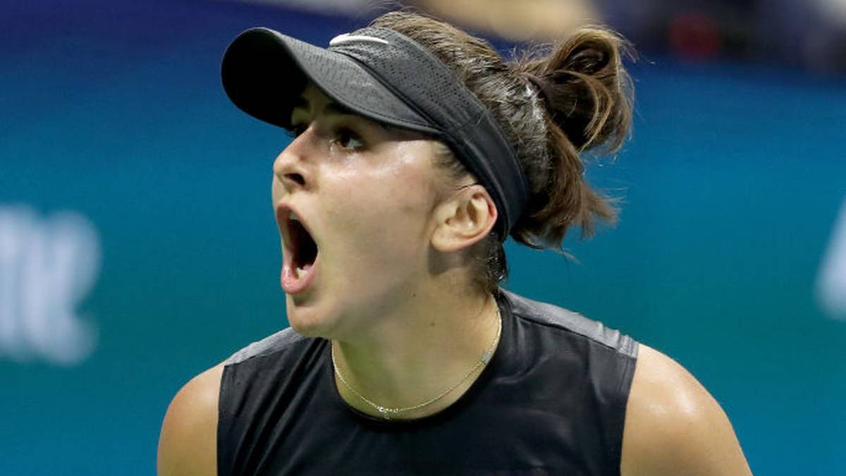 Bianca Andreescu will Serena Williams' großen Tag durchkreuzen