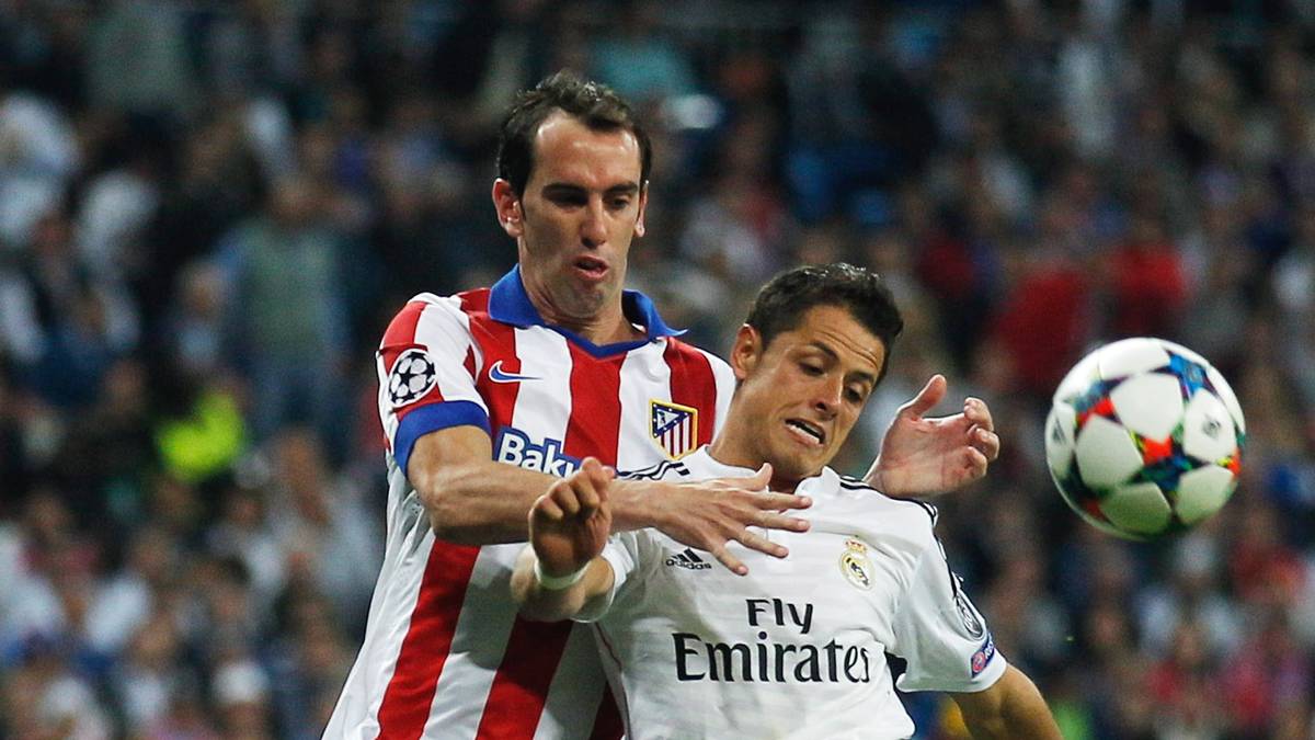 DIEGO GODIN: Wieder mal der Turm in der Schlacht. Bis kurz vor Schluss. SPORT1-Note: 3