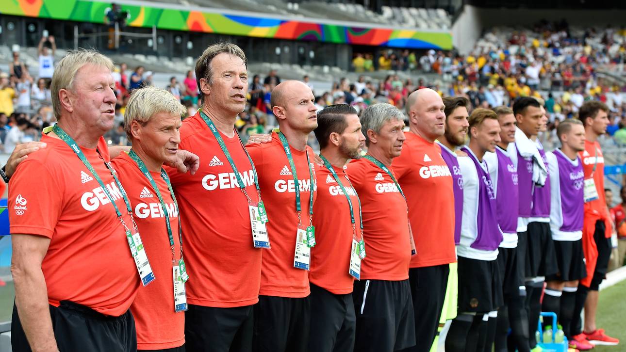 DFB-Elf macht Olympia-Teams Mut