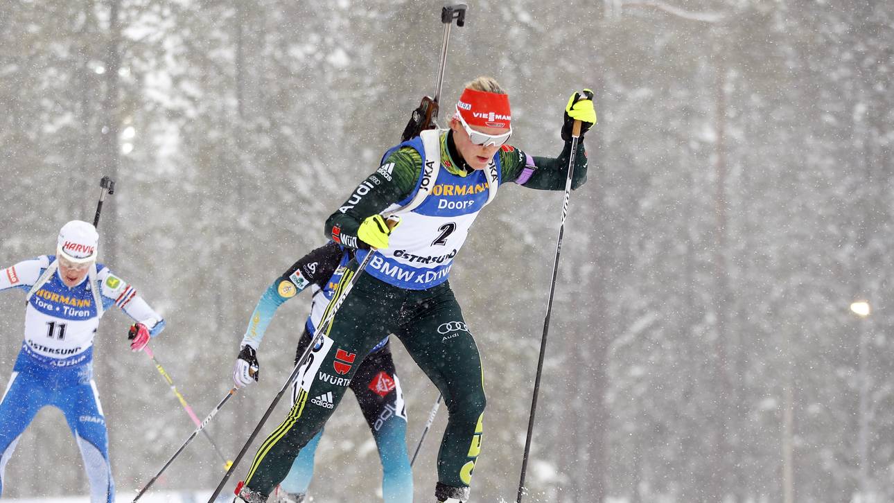 Herrmann verpasst Podest knapp