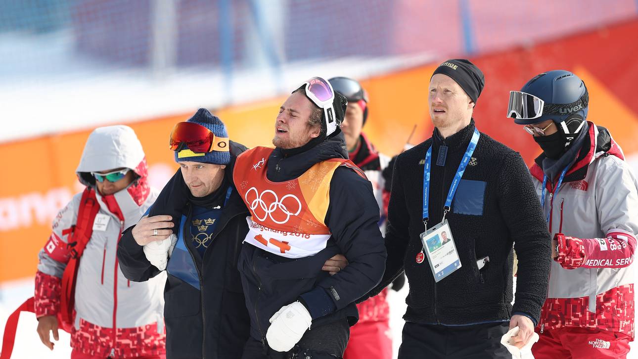 Nächster übler Snowboard-Sturz