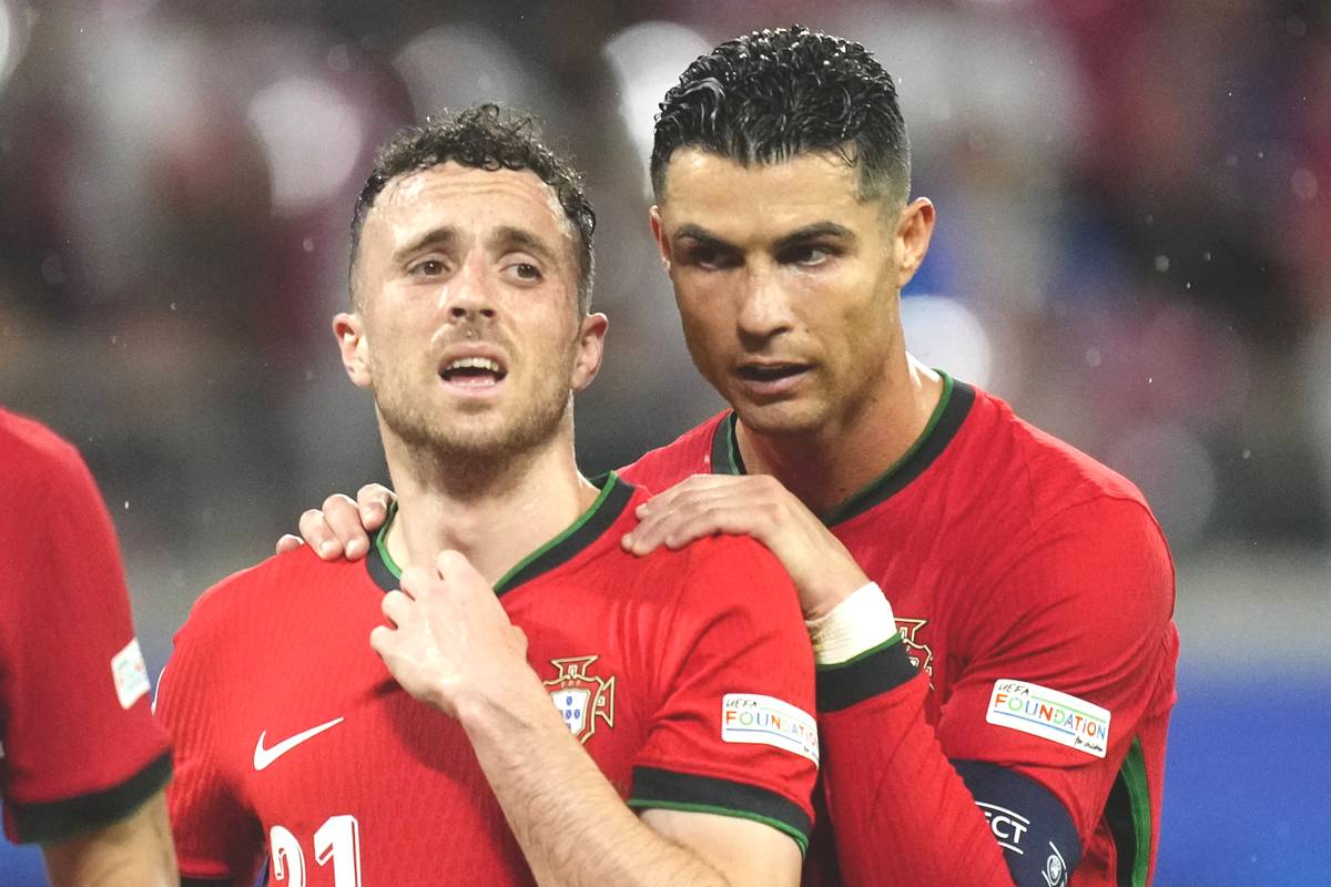 Ronaldo reagiert auf Jota-Tragödie