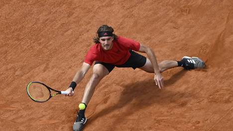 Stefanos Tsitsipas zählt bei den French Open zu den Titelanwärtern. 