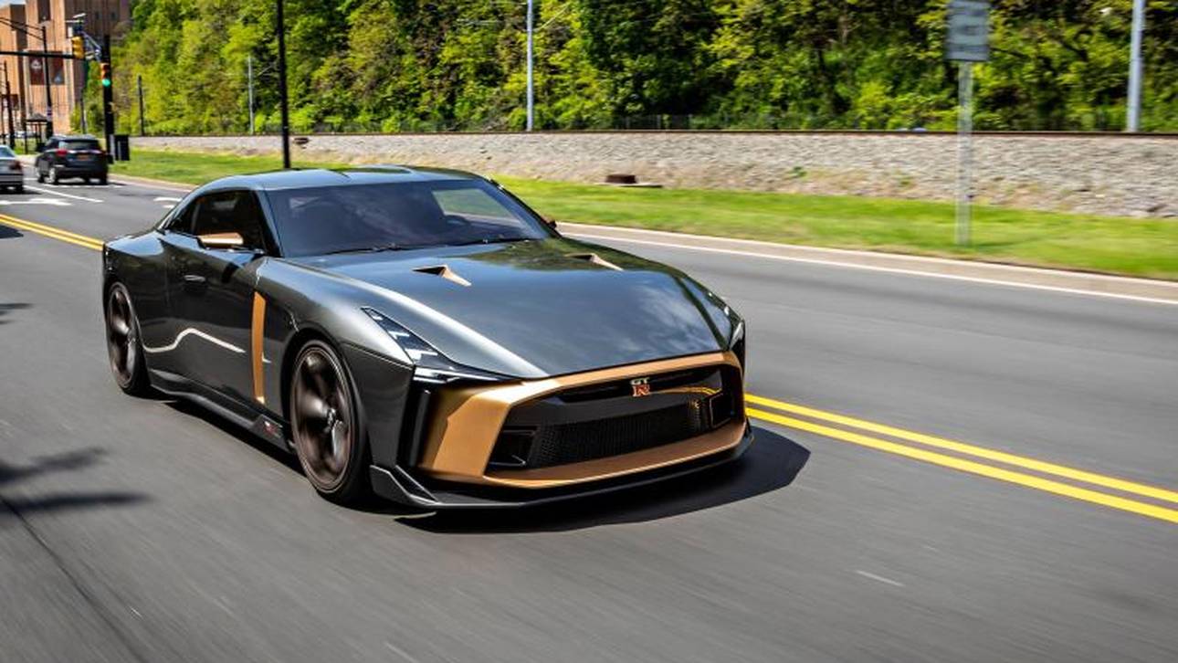 Von der Sonderserie Nissan GT-R50 wird es nicht mehr als 50 Exemplare geben