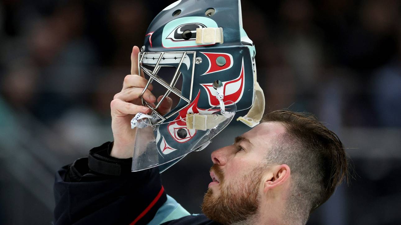 NHL: Grubauer verliert Kaderplatz bei Seattle