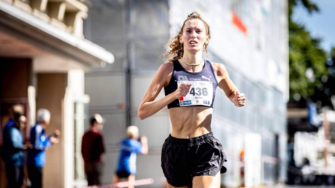 Nach Marathon-Drama: Pfeiffer gewinnt in Rekordzeit