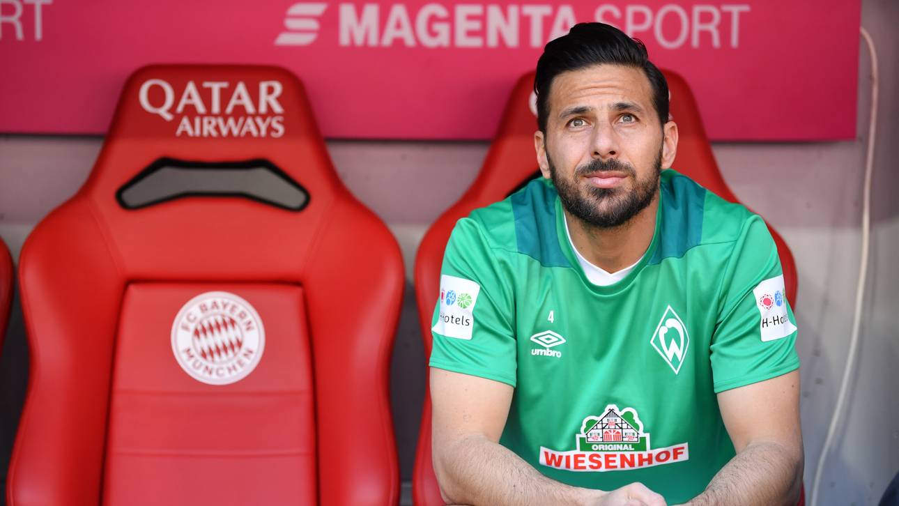 Pizarro: Bayern oder Bremen? Berlin!