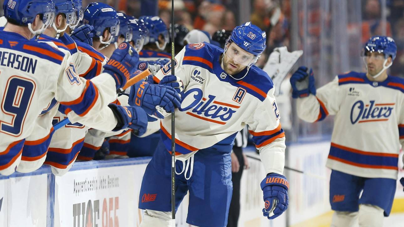 Draisaitl bejubelt starke Leistung