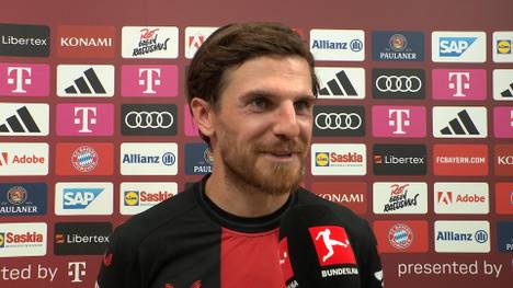 Jonas Hofmann bekam in der Nachspielzeit gegen die Bayern einen Elfmeter für sich ausgesprochen. Der Leverkusener sieht die Entscheidung gerechtfertigt. 