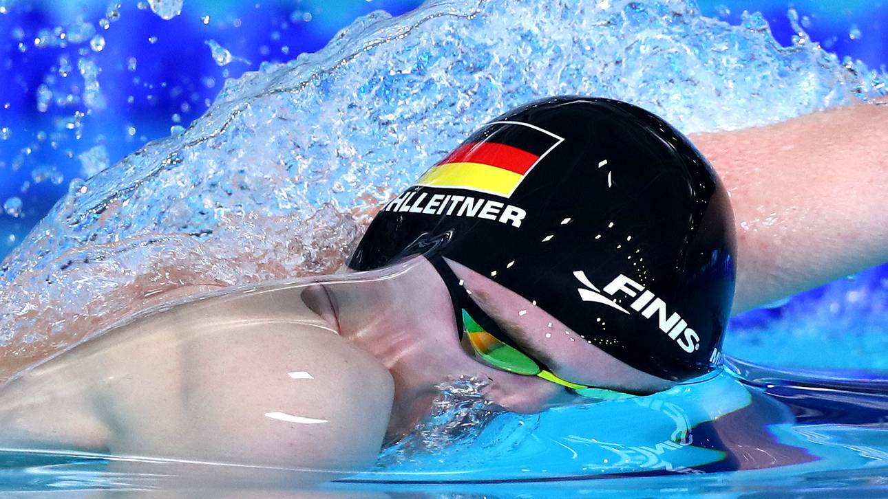 Schwimmer holt erste EC-Medaille