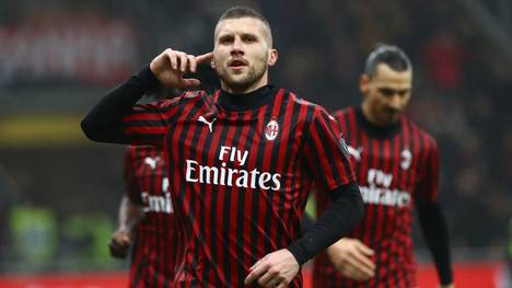 Ante Rebic führte Milan zum Sieg