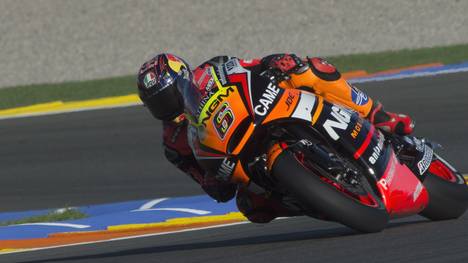 Stefan Bradl-MotoGP Tests in Valencia