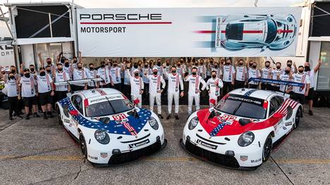 Wir zeigen euch packenden Motorsport im Porsche GT Magazin. Diesmal mit allen Highlights und Hintergründen zum Porsche-Abschied aus IMSA in Sebring.