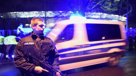 Germany v Netherlands Match Cancelled Amid Bomb Scare Threat