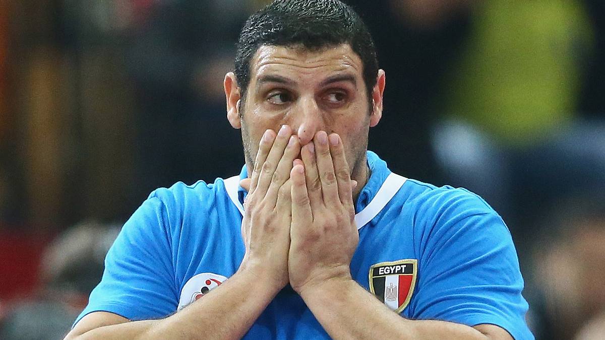 Für Ragab bleibt am Ende nur die Rolle des Gratulanten