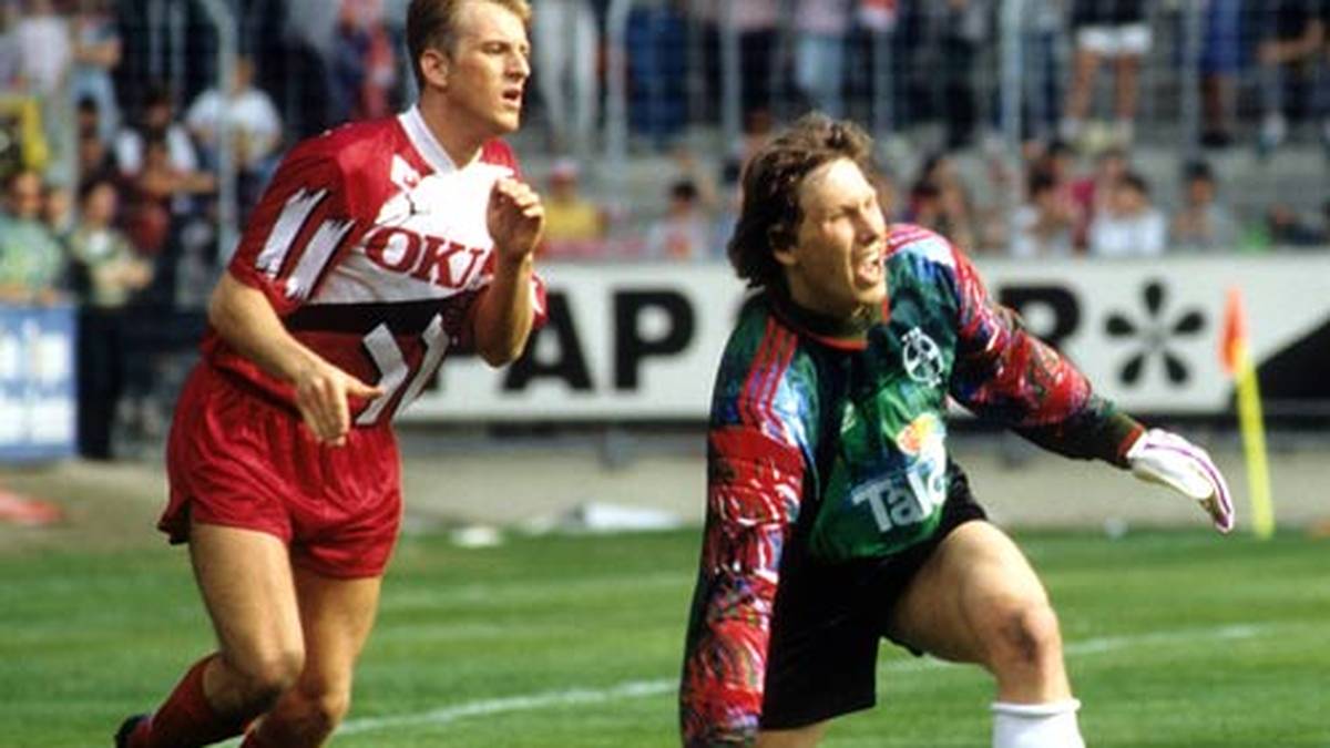 Kaiserslautern gegen Bayer Leverkusen bereitete 1992/1993 nicht nur Bayer-Keeper Rüdiger Vollborn physische Schmerzen vom bloßen Zuschauen.