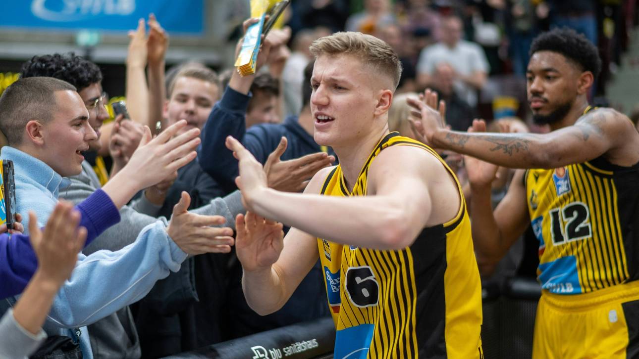 Ludwigsburg hält Patrick-Sohn