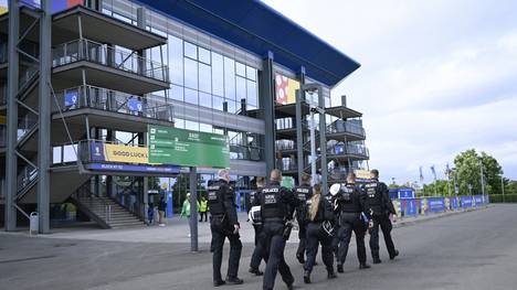 Hohe Polizeipräsenz in Gelsenkirchen