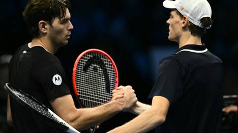 Taylor Fritz und Jannik Sinner kämpfen um den Titel