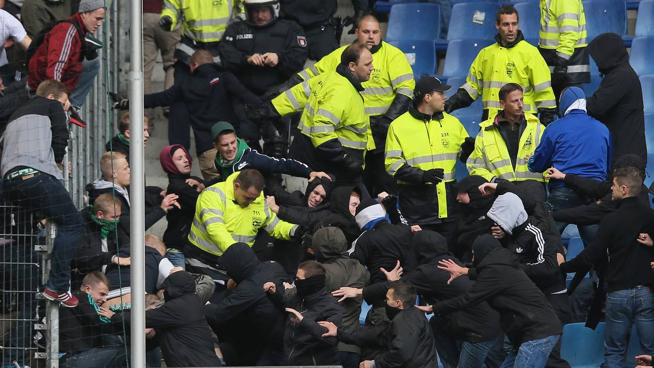 Fan-Krawalle bei Nordderby erwartet