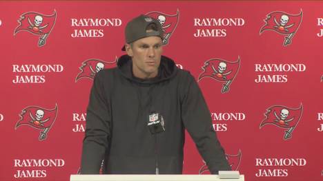 Tom Brady scheiterte mit den Tampa Bay Buccaneers in der Wild Card Round gegen die Dallas Cowboys. War es das jetzt endgültig mit seiner NFL-Karriere?