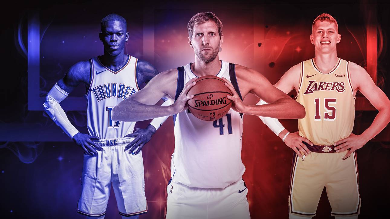 Die deutschen NBA-Hoffnungen