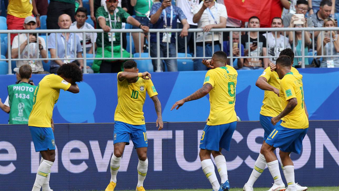Neymar zeigt Counter-Strike-Jubel