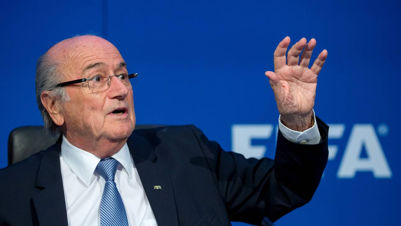 Blatter: „Ich bin ein Kämpfer“