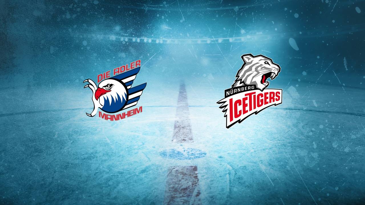 Adler Mannheim - Nürnberg Ice Tigers (Highlights)
