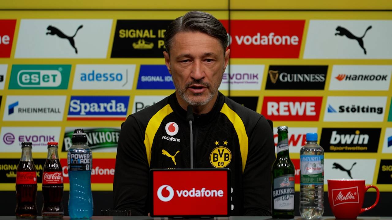 Kovac findet Schlotterbecks Verhalten ist "bemerkenswert"