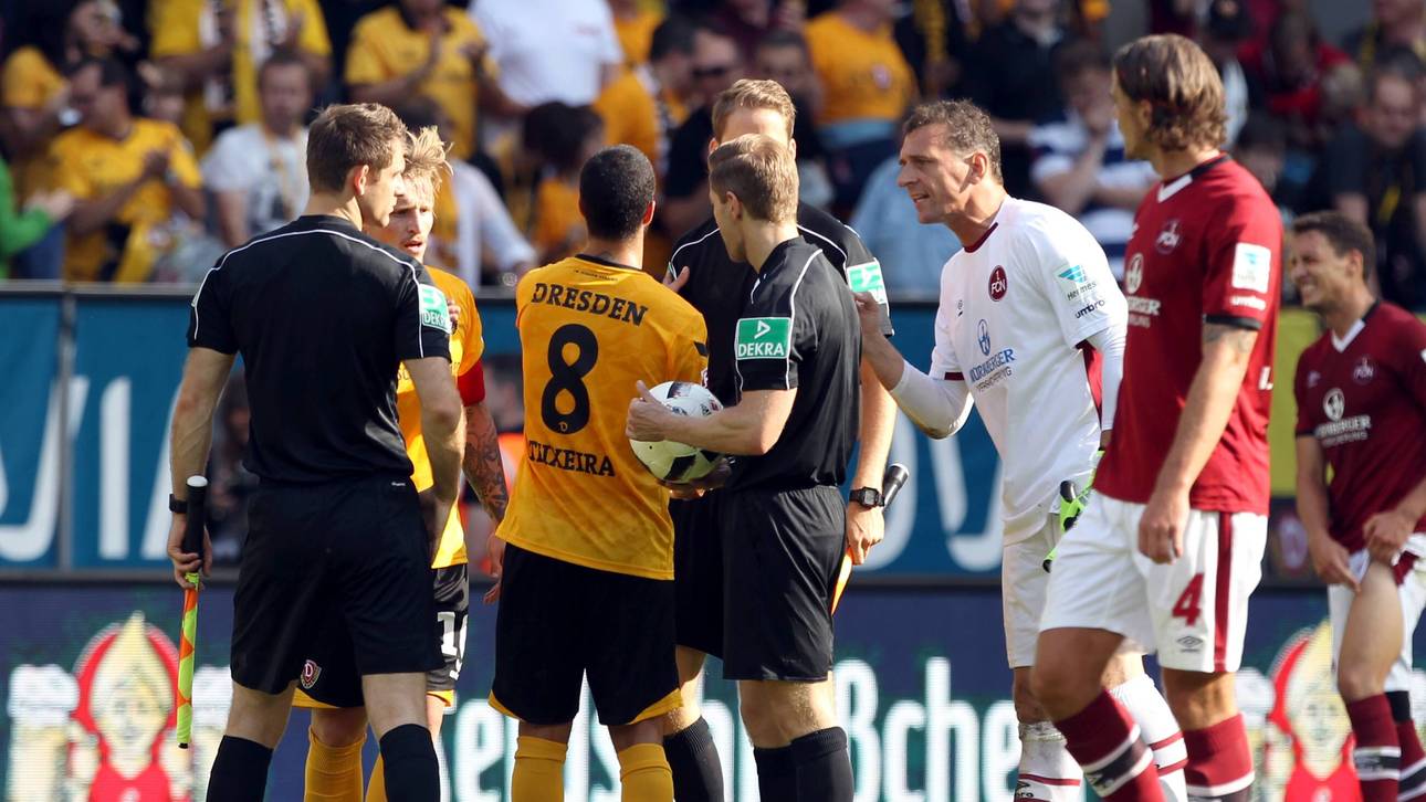 Dynamos spätes Tor sorgt für Stunk