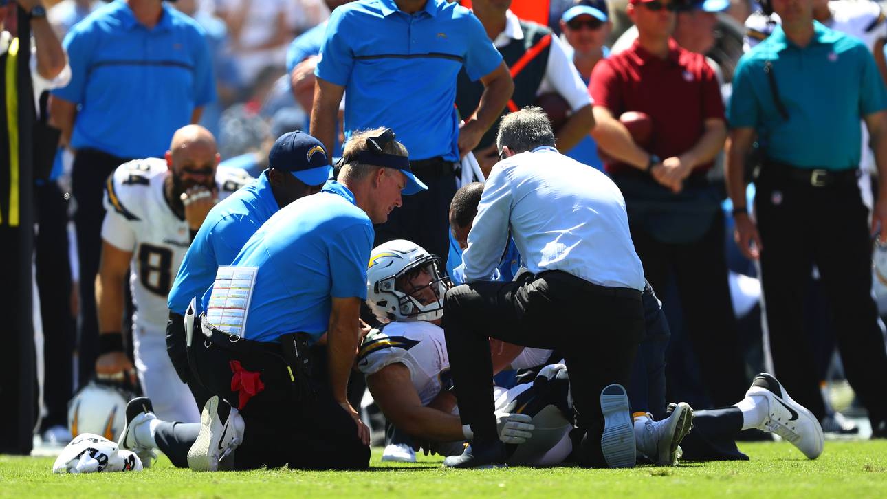 Saisonaus für Chargers-Star