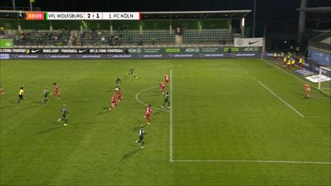 Der VfL Wolfsburg festigt gegen den 1. FC Köln den zweiten Platz in der Frauen-Bundesliga. Ein Doppelpack von Lineth Beerensteyn besiegelt den ersten Sieg des neuen Jahres.