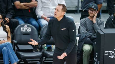 Die Phoenix Suns und Head Coach Frank Vogel gehen getrennte Wege