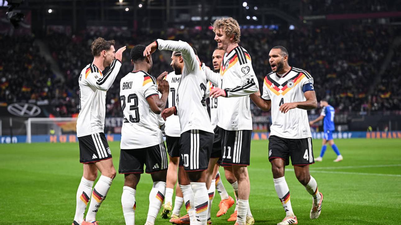 Spielt das DFB-Team um den Titel mit?