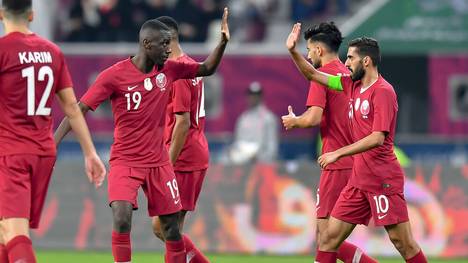 Katar ist 2022 Gastgeber der Fußball-WM