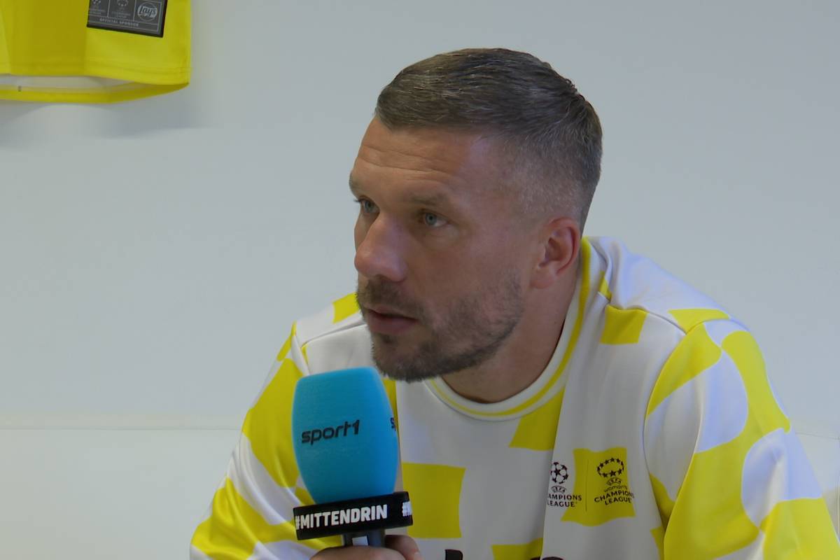 Wirtz zu Liverpool: Im Exklusiv-Interview mit Sport1 verrät Lukas Podolski, warum er es jedem Spieler empfehlen würde, im Ausland zu spielen.