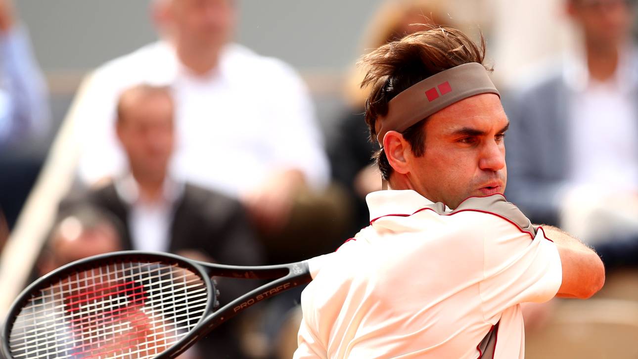 Federer lässt Otte keine Chance