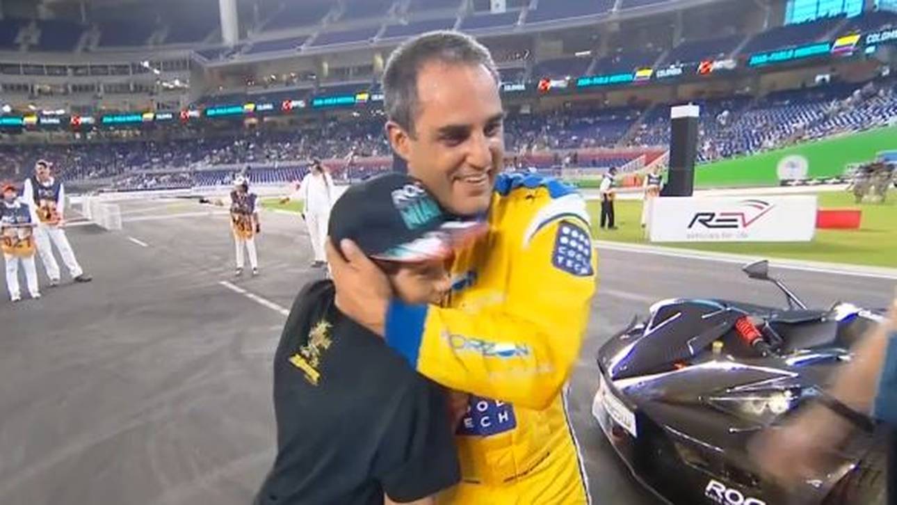 Montoya triumphiert beim RoC