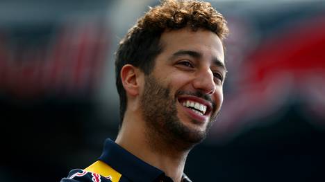 Formel1-Pilot Daniel Ricciardo bleibt bis 2018 bei Red Bull
