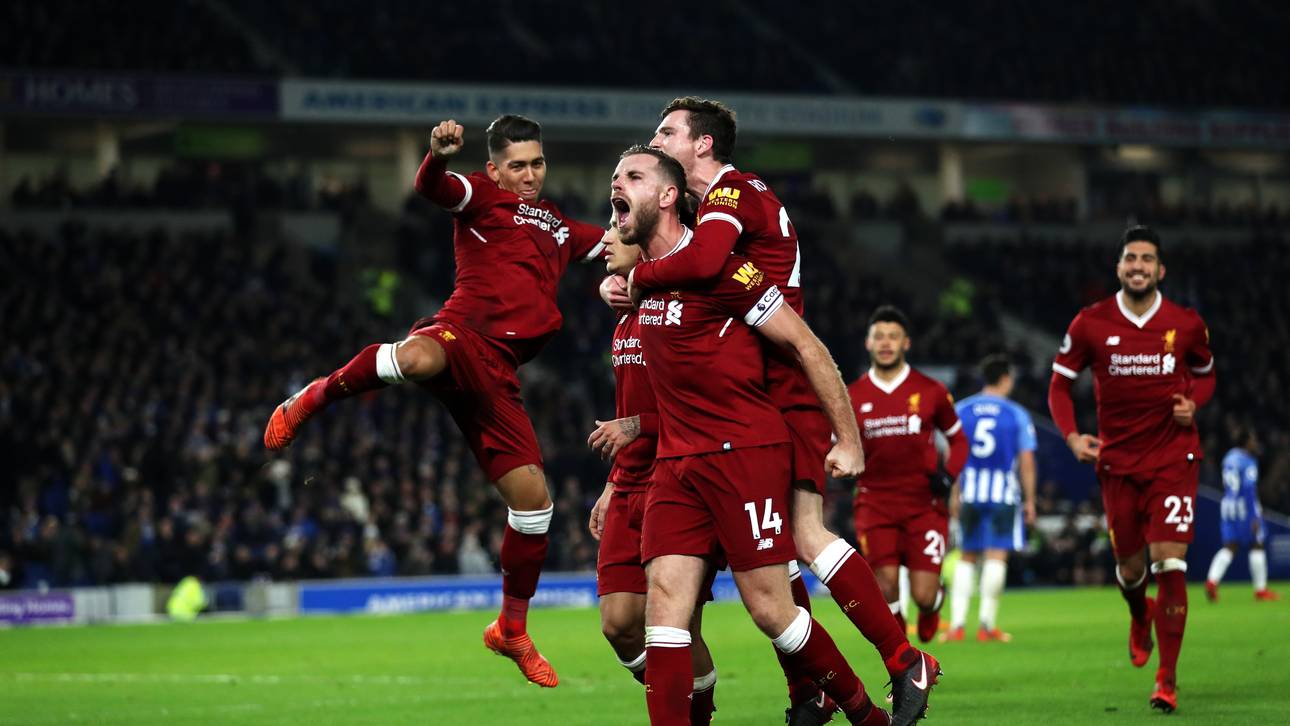 Liverpool fertigt Brighton ab