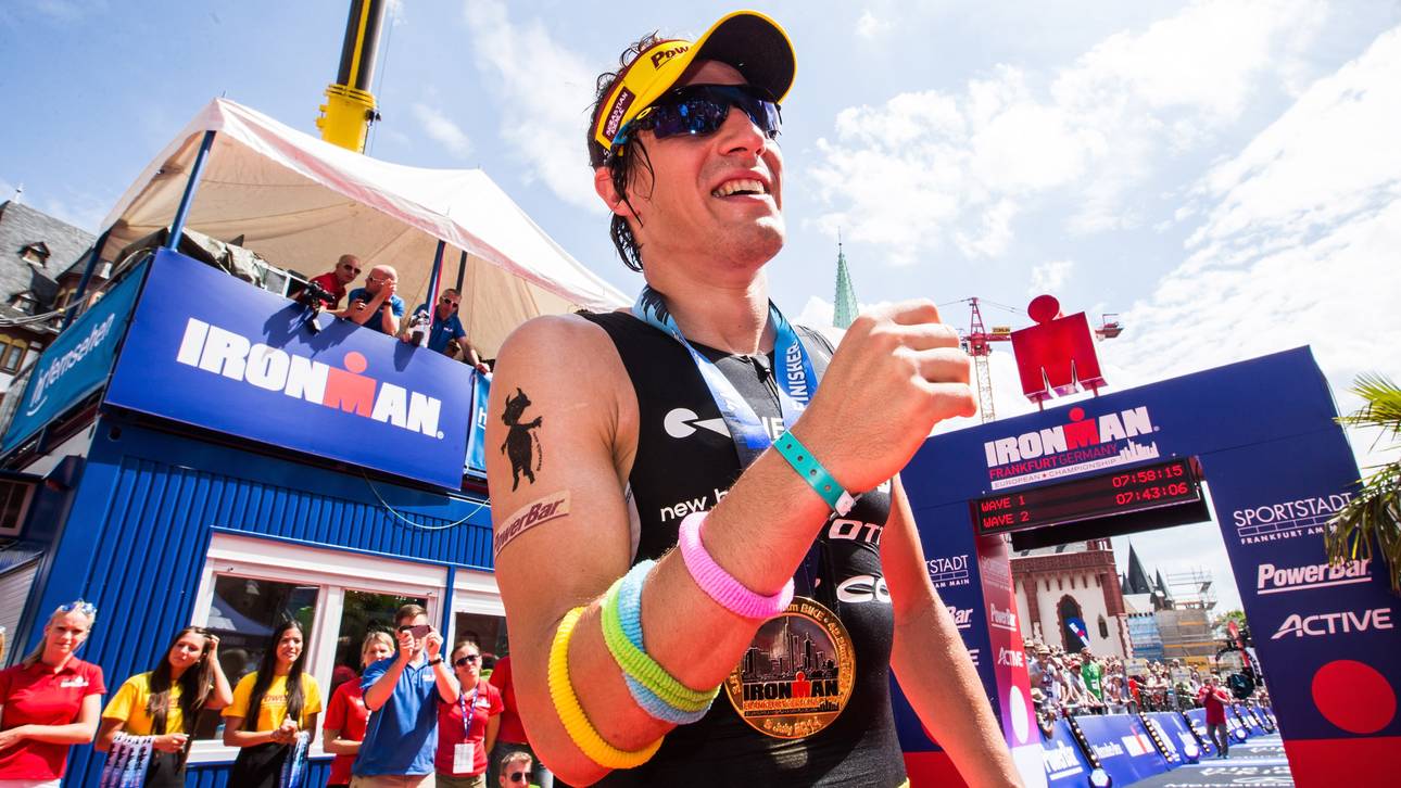 Top-Trio bei Ironman-EM am Start