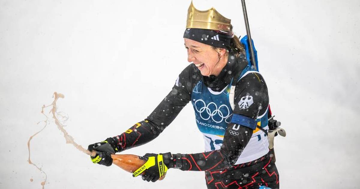 Biathlon: Franziska Preuß überrascht mit neuem Hobby