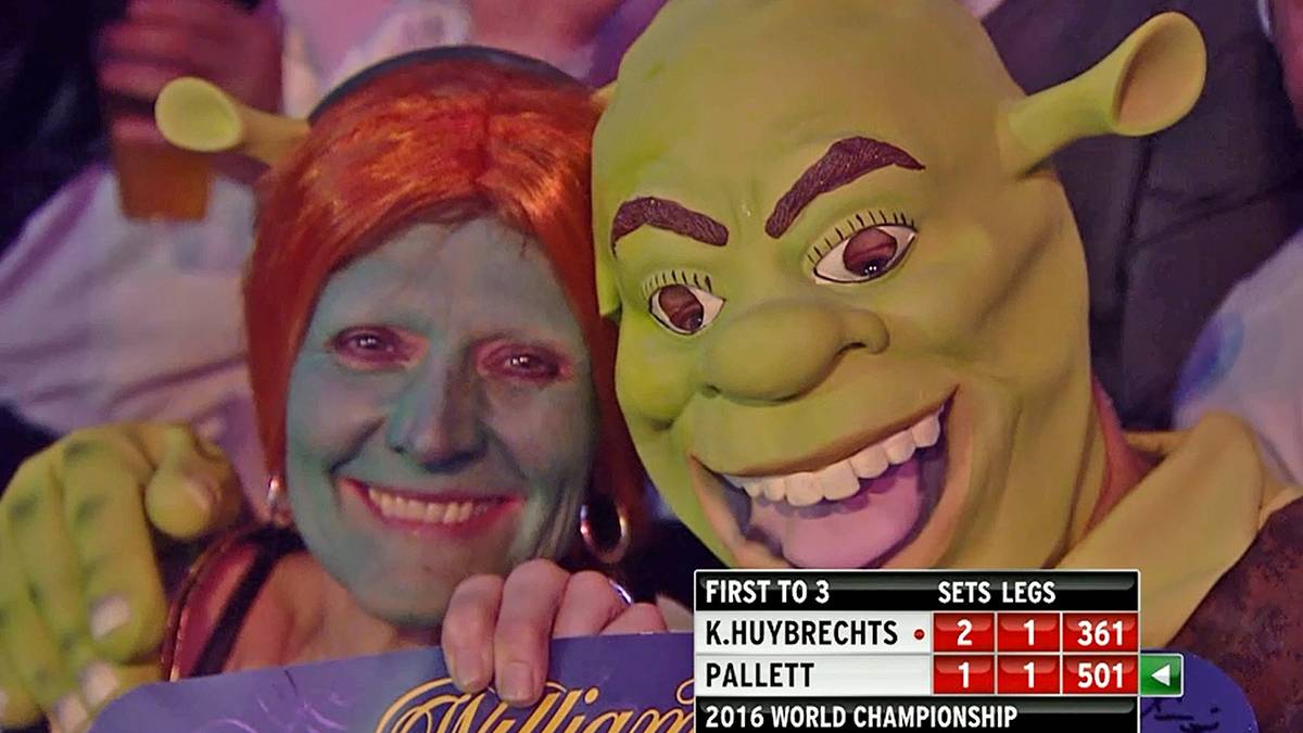 Ach du Shrek! Das war eine dicke Überraschung